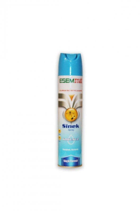 Esemmat Sineklere Karşı Sprey Kokusuz 300 ml  0726 ürün görseli 1