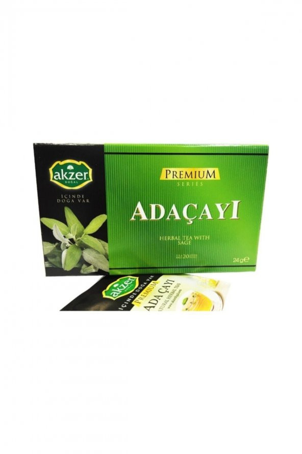 Akzer Ada Çayı 24 gr ürün görseli 1