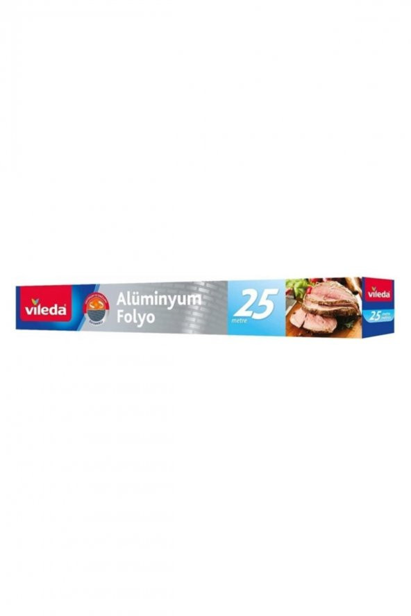 Vileda Alüminyum Folyo Optimum Isı Dağılımı 25 Mt ürün görseli 1
