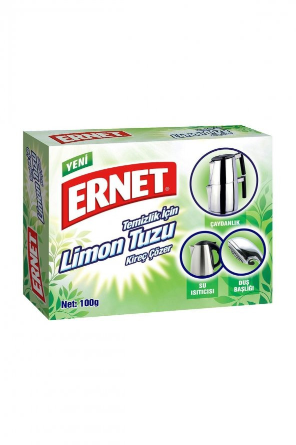 Ernet Ernet Limon Tuzu 100 G ürün görseli 1