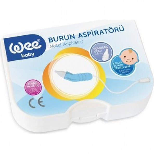 Wee Baby Wee Baby Burun Aspiratörü  162 ürün görseli 1