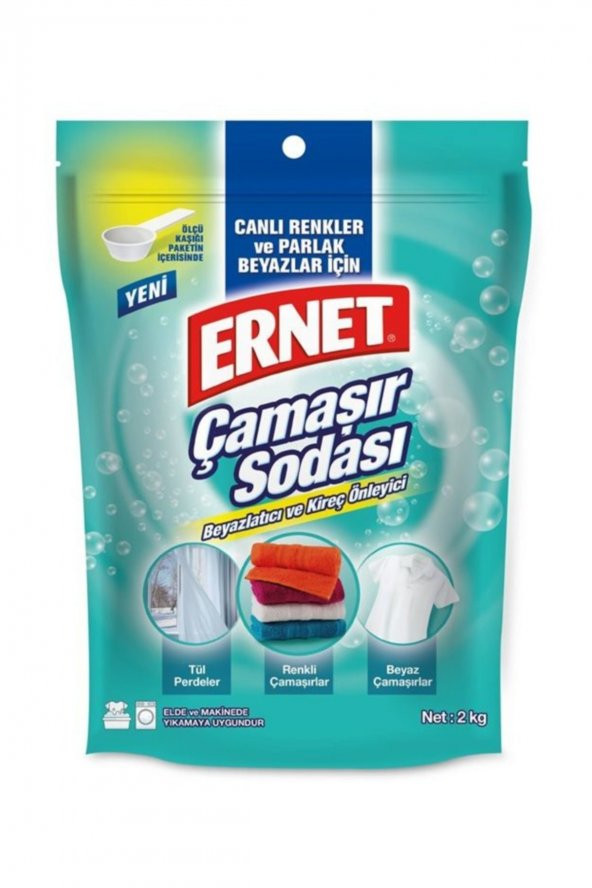 Ernet Çamaşır Sodası 2kg ürün görseli 1
