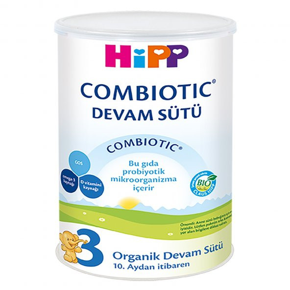 Hipp Hipp 3 Organik Combiotic Devam Sütü 350 Gr ürün görseli 1