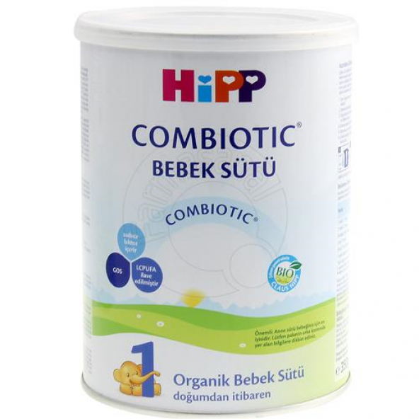 Hipp Hipp 1 Organik Combiotic Bebek Sütü 350 Gr +0 Ay ürün görseli 1