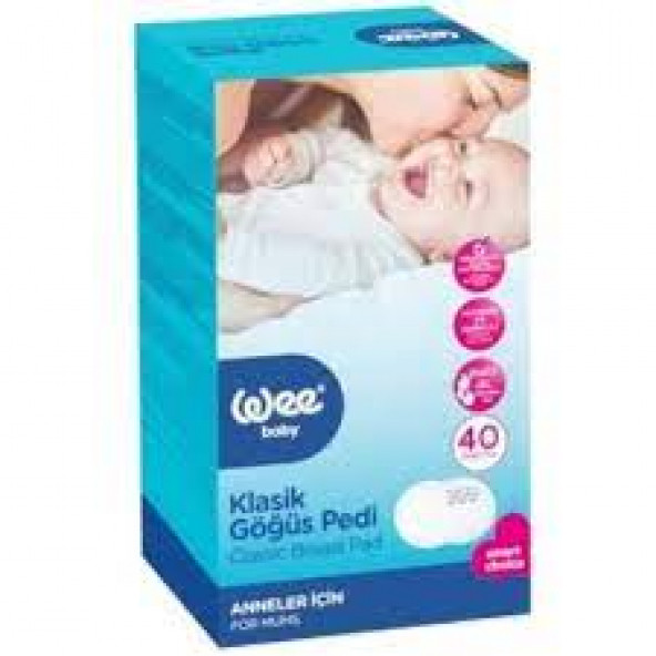 Wee Baby WEE Klasik Göğüs Pedi 40 Lı  132 ürün görseli 1