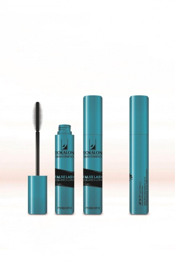 Tokalon Mascara False Lash Volume&long Black ürün görseli 1