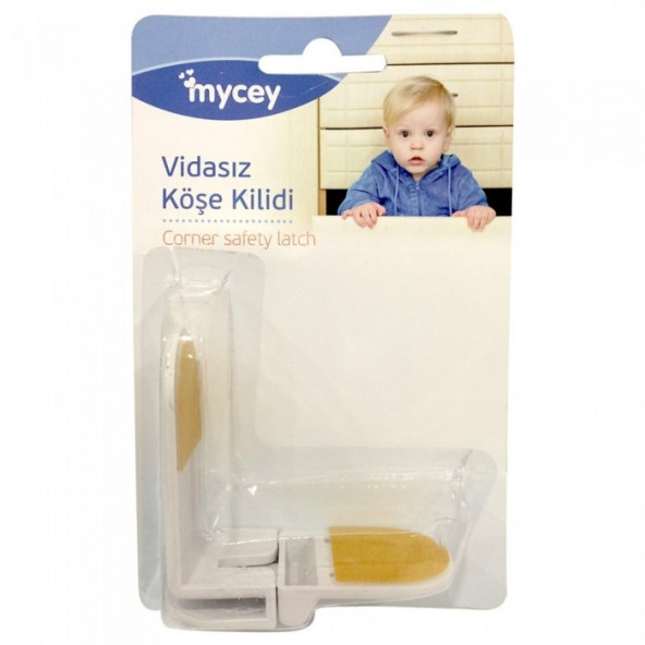 mycey MY CEY Vidasız Köşe Kilidi 122362 ürün görseli 1