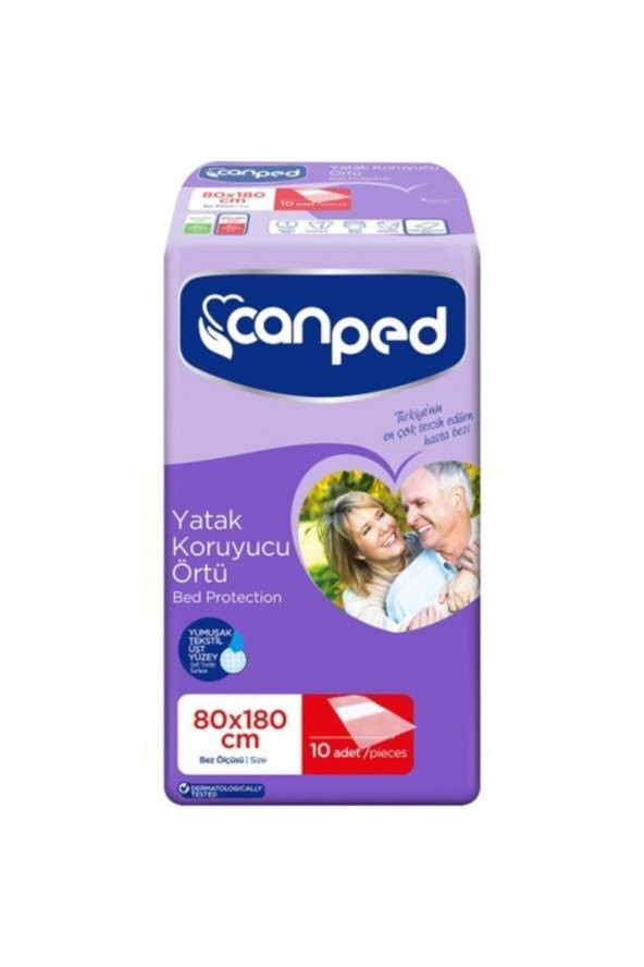 Canped Yatak Koruyucu  80x180 ürün görseli 1