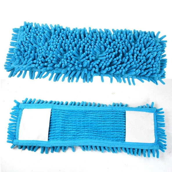 Omniclean FLR FT353 Mikrofiber Makarna Mop 60 cm Mavi ürün görseli 1