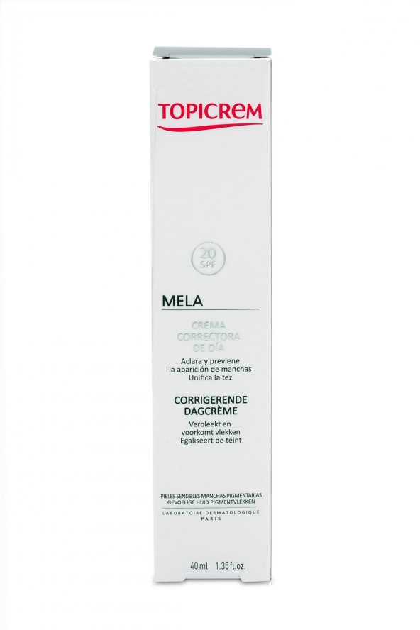 Topicrem Mela Corrective Day Cream SPF 20 40ml - Resim 3