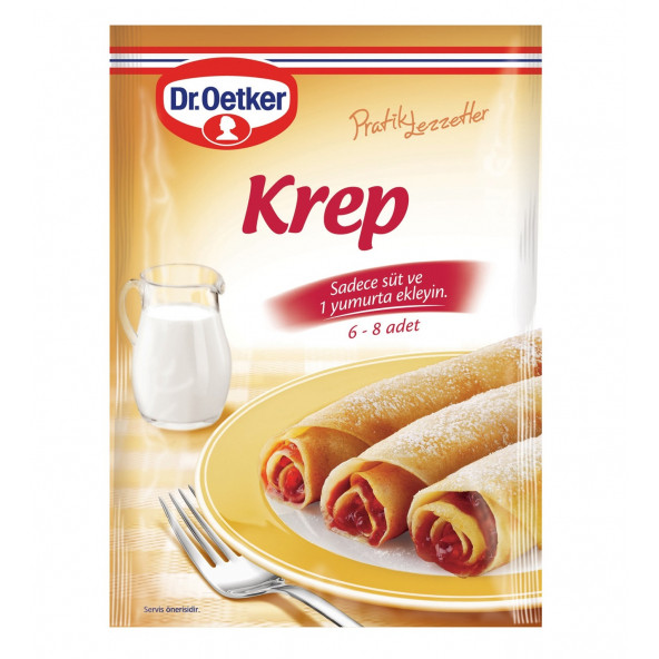 Dr Oetker Krep 3 Adet ürün görseli 1