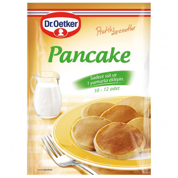 Dr Oetker Pancake 3 Paket ürün görseli 1