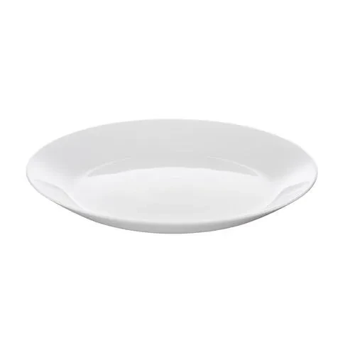 IKEA Oftast Sofra Tatlı Servis Tabağı Beyaz 19 Cm 1 Adet ürün görseli 1