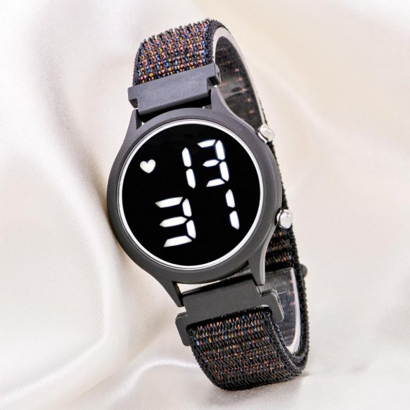 Hayalet Ekran Dijital Kadran Cırt Kordon Unisex Çocuk Saati ST-304181 ürün görseli 1