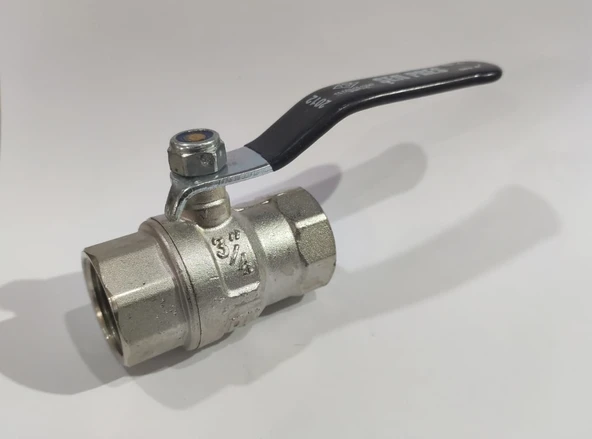3/4"  KÜRESEL KOLLU VANA PİRİNÇ KV 009-1 ürün görseli 1
