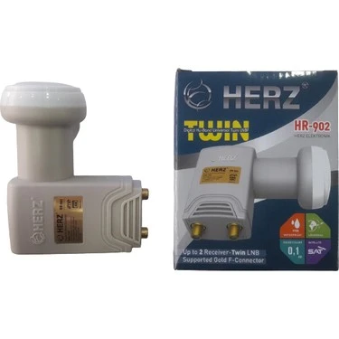 ÇİFTLİ LNB HERZ  HR-902 ürün görseli 1