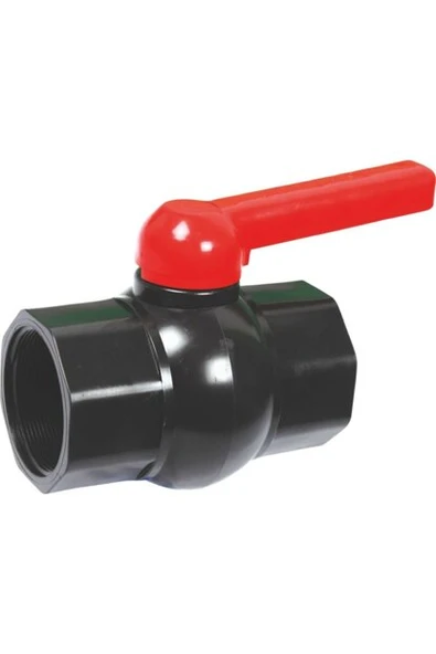 2" PVC KÜRESEL VANA ürün görseli 1