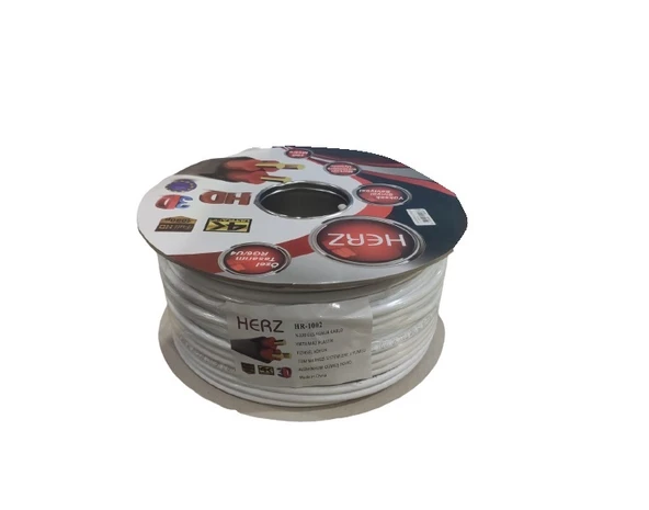 100 MT RG6 U/4 UYDU ANTEN KABLOSU 1002 ürün görseli 1