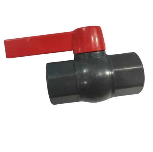 1.1/4" PVC KÜRESEL VANA ürün görseli 1