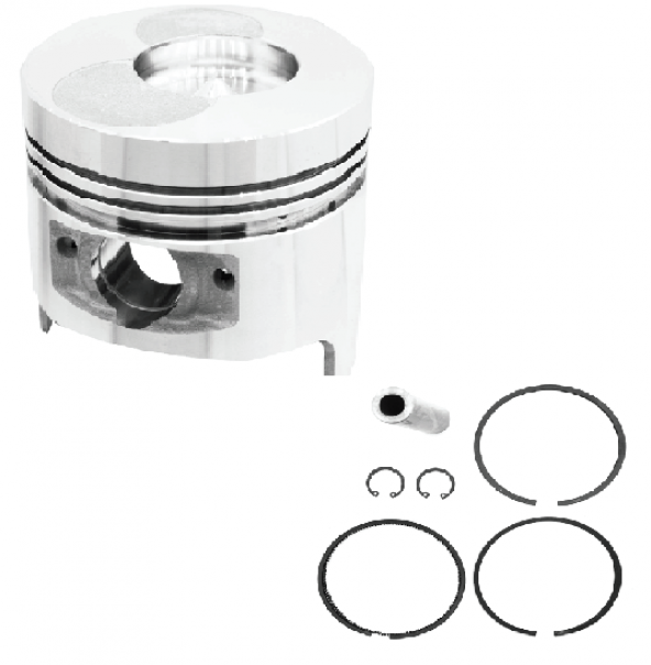 Dizel Çapa-Jeneratör-Su Motoru 170F 5Hp Piston Segman Komle Set ürün görseli 1