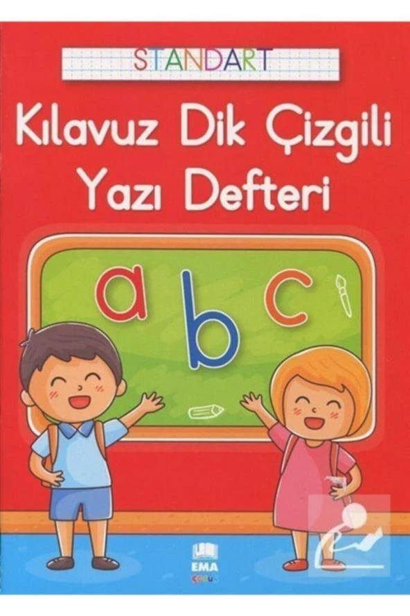 Ema Çocuk Standart Renkli Yazı Defteri A4 ürün görseli 1