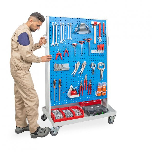 Avadanlık Standı Model 21 (1000x600x1660 mm) ürün görseli 1