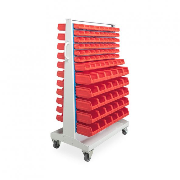 Avadanlık Standı Model 18 (1000x600x1660 mm) ürün görseli 1