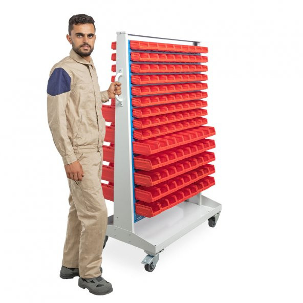 Avadanlık Standı Model 17 (1000x600x1660 mm) - Resim 15