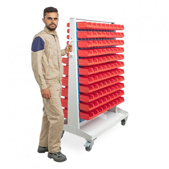 Avadanlık Standı Model 18 (1000x600x1660 mm) - Resim 5