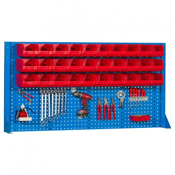 Çalışma Tezgahı Panosu-1800x914 mm Model 2 ürün görseli 1