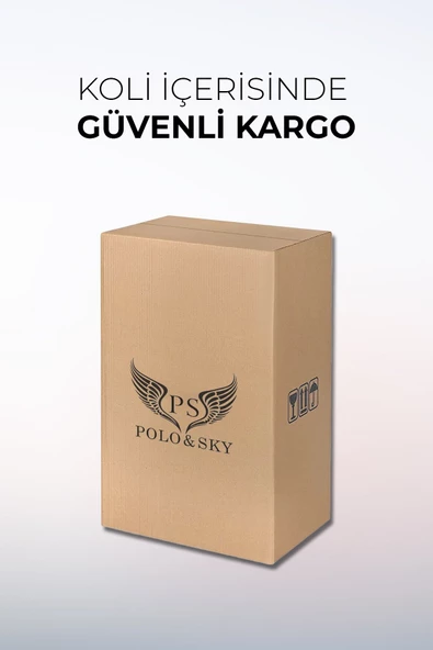 Polo&Sky Spring Model Mor Renk Orta Boy Valiz Bavul - Resim 6