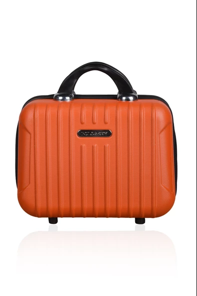 Polo Sky Class Unisex Turuncu Makyaj Çantası El Valizi ürün görseli 1