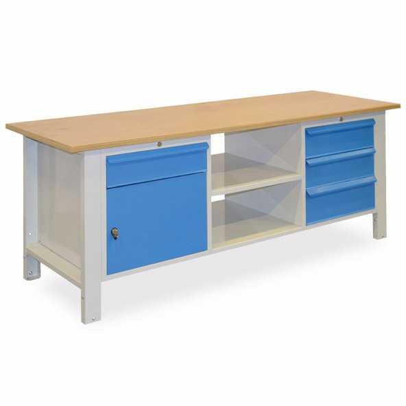 Atölye Çalışma Tezgahı (2130x720x830-930 mm) ürün görseli 1