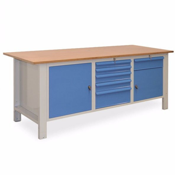 Atölye Çalışma Tezgahı(2130x720x830-930 mm) ürün görseli 1