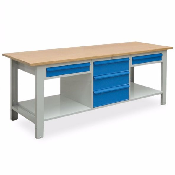 Atölye Çalışma Tezgahı(2130x720x830-930 mm) ürün görseli 1