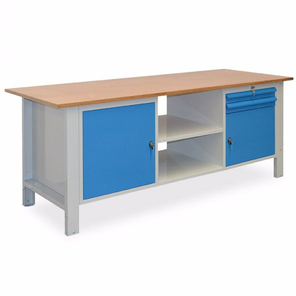 Atölye Çalışma Tezgahı(2130x720x830-930 mm) ürün görseli 1