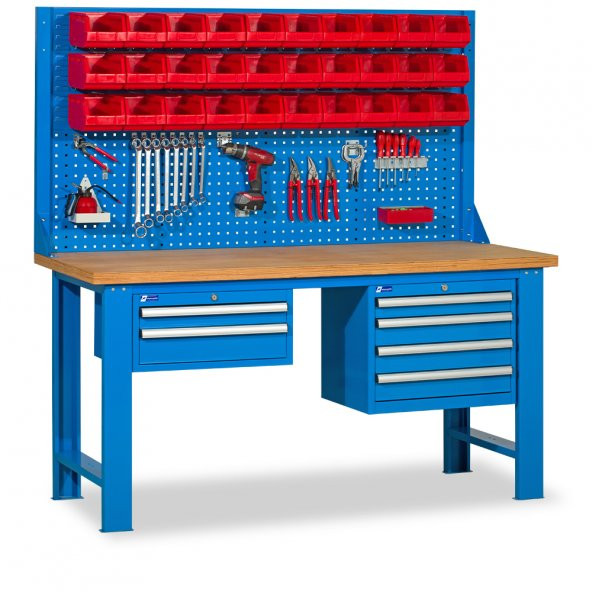 Çalışma Tezgahı-1800x760x910/1824 mm-5.Seri-Model 4 ürün görseli 1