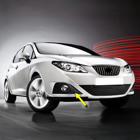 Seat İbiza 2009-2012 Ön Tampon Sağ Sis Farı Kapağı 6J0853666A ürün görseli 1
