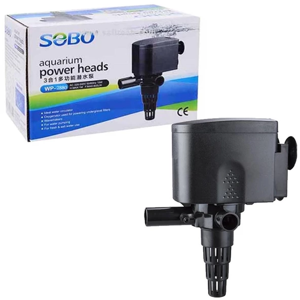 Sobo Akvaryum Kafa Motoru 25W 1800 LT/SAAT WP-2880 ürün görseli 1