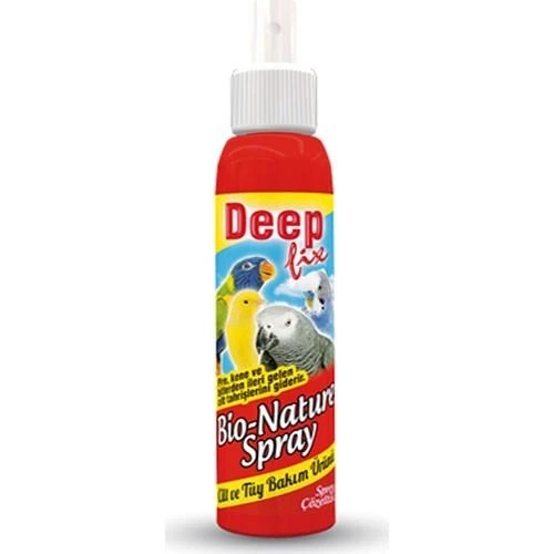 Deep Bio Nature Spray Deri ve Tüy Bakımı Kuş Spreyi 100 ml. ürün görseli 1