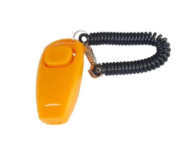 Köpek Eğitimi için Düdüklü Clicker 7 cm ürün görseli 1