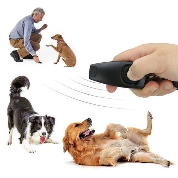 Köpek Eğitimi için Düdüklü Clicker 7 cm - Resim 5