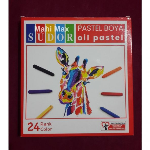 SUDOR PASTEL BOYA 24 LU SD624 - Resim 2
