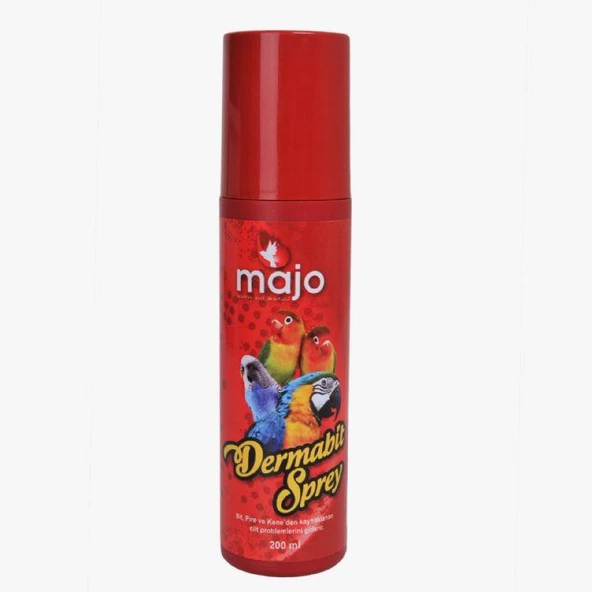 Majo DermaBit Kuş Spreyi 200 ml ürün görseli 1