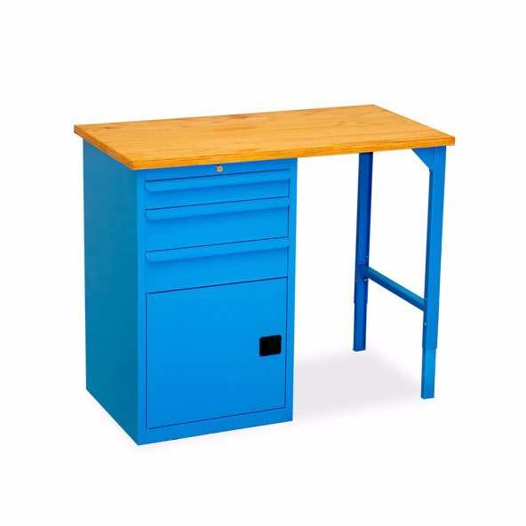 3 Çekmeceli Çalışma Tezgahı-1250 MM ürün görseli 1