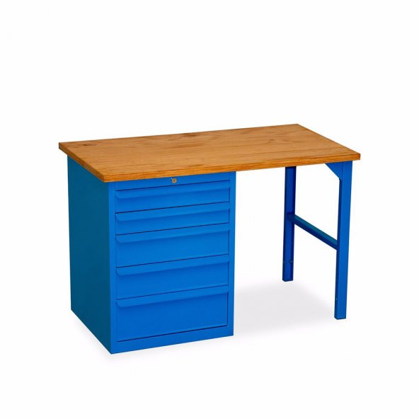 5 Çekmeceli Çalışma Tezgahı-1250 MM ürün görseli 1