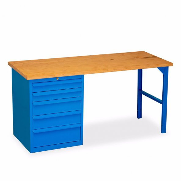 5 Çekmeceli Çalışma Tezgahı-1690 MM ürün görseli 1