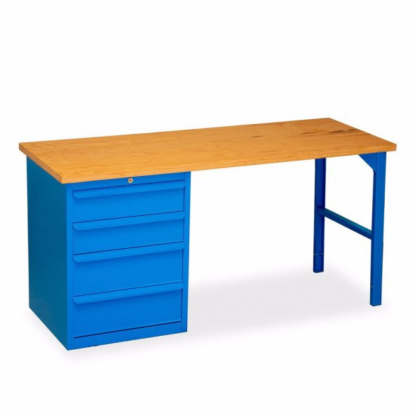 4 Çekmeceli Çalışma Tezgahı-1690 MM ürün görseli 1