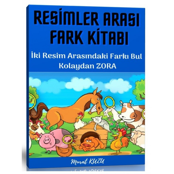 Resimler Arası Fark Bulma Kitabı ürün görseli 1