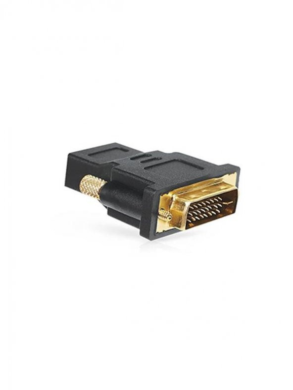 DVI to HDMI Dönüştürücü (DVI Erkek - HDMI Dişi) DVI 24+1 ürün görseli 1